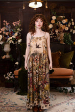 Load image into Gallery viewer, Market of Stars Golden Hour Bohéme Long Maxi Slip Dress w/ Floral Print
