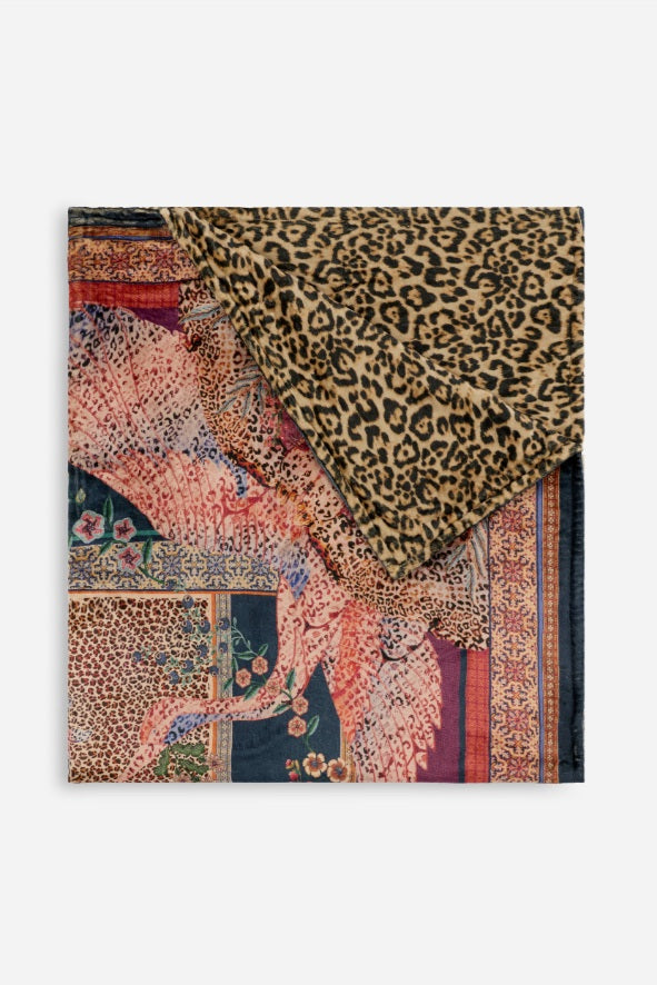 Johnny Was Deponio Laurel Canyon Cozy Blanket