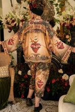 Load image into Gallery viewer, Market of Stars Courage Dear Heart Pixie Duster Crop Kimono w/ Sacred Heart
