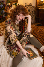 Load image into Gallery viewer, Market of Stars Golden Hour Artist Dress Tunic w/ Pockets &amp; Floral Print
