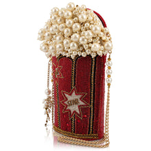 Load image into Gallery viewer, Mary Frances Movie Night Popcorn Bucket Handbag
