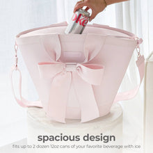 Load image into Gallery viewer, Case-Mate Ballet Pink Large Jelly Cooler Tote 12L
