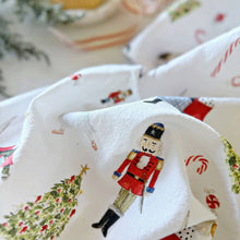 Load image into Gallery viewer, Emily Lex Studio Nutcracker tea towel
