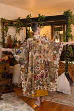 Load image into Gallery viewer, Market of Stars Golden Hour Goddess Duster Kimono w/ Floral Print
