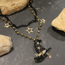 Load image into Gallery viewer, The Primitive Peddler The Magic Hat Layered Necklace
