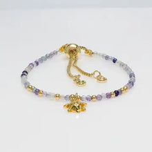 Load image into Gallery viewer, Aqua Geo Turtle Bracelet
