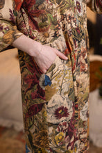 Load image into Gallery viewer, Market of Stars Golden Hour Artist Dress Tunic w/ Pockets &amp; Floral Print
