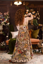 Load image into Gallery viewer, Market of Stars Golden Hour Bohéme Long Maxi Slip Dress w/ Floral Print
