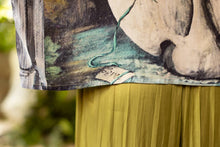 Load image into Gallery viewer, Market of Stars Theatre of Dreams Pixie Duster Cropped Kimono w/ Swan
