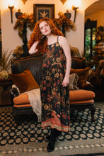 Load image into Gallery viewer, Market of Stars Heart of Gold Bohéme Long Maxi Slip Dress w/ Sacred Heart
