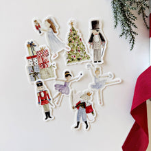 Load image into Gallery viewer, Emily Lex Studio Nutcracker gifts sticker
