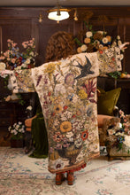Load image into Gallery viewer, Market of Stars Golden Hour Opera Duster Kimono Robe w/ floral print
