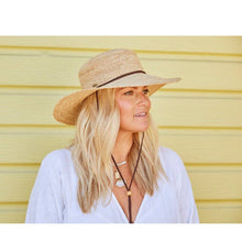 Load image into Gallery viewer, Scala Hats Scala Straw Round Crown Levanzo
