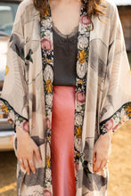 Load image into Gallery viewer, Market of Stars Take My Hand Opera Duster Full Length Kimono Robe
