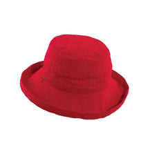 Load image into Gallery viewer, Scala Hats Cotton Round Crown Bari
