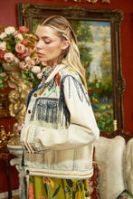 Load image into Gallery viewer, Aratta Country Queen Embellished Denim Jacket

