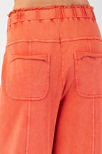 Load image into Gallery viewer, Easel Mineral Washed Terry Knit Pants
