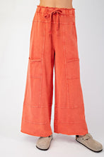 Load image into Gallery viewer, Easel Mineral Washed Terry Knit Pants
