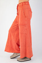 Load image into Gallery viewer, Easel Mineral Washed Terry Knit Pants
