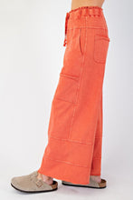 Load image into Gallery viewer, Easel Mineral Washed Terry Knit Pants
