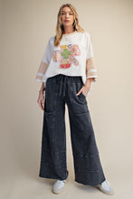 Load image into Gallery viewer, Easel Mineral Washed Terry Knit Pants
