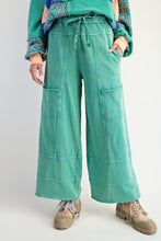 Load image into Gallery viewer, Easel Mineral Washed Terry Knit Pants
