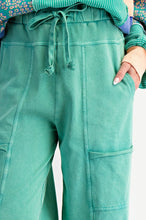 Load image into Gallery viewer, Easel Mineral Washed Terry Knit Pants
