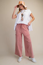Load image into Gallery viewer, Easel Mineral Washed Terry Knit Pants
