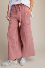 Load image into Gallery viewer, Easel Mineral Washed Terry Knit Pants
