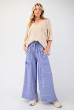Load image into Gallery viewer, Easel Mineral Washed Terry Knit Pants

