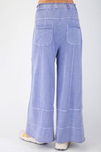Load image into Gallery viewer, Easel Mineral Washed Terry Knit Pants
