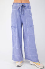 Load image into Gallery viewer, Easel Mineral Washed Terry Knit Pants
