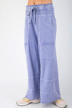 Load image into Gallery viewer, Easel Mineral Washed Terry Knit Pants

