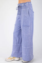 Load image into Gallery viewer, Easel Mineral Washed Terry Knit Pants

