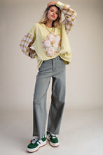 Load image into Gallery viewer, Easel Soft Stretch High Waisted Twill Pants Ash Olive
