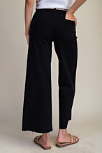 Load image into Gallery viewer, Easel Soft Stretch High Waisted Twill Pants Black
