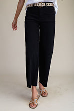 Load image into Gallery viewer, Easel Soft Stretch High Waisted Twill Pants Black
