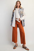 Load image into Gallery viewer, Easel Soft Stretch High Waisted Twill Pants
