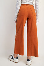Load image into Gallery viewer, Easel Soft Stretch High Waisted Twill Pants
