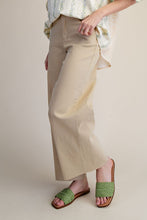 Load image into Gallery viewer, Easel Soft Stretch High Waisted Twill Pants Khaki
