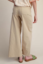 Load image into Gallery viewer, Easel Soft Stretch High Waisted Twill Pants Khaki

