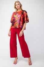 Load image into Gallery viewer, Easel Soft Stretch High Waisted Twill Pants
