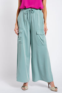 Easel Mineral Wash Cargo Pant