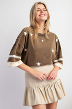 Load image into Gallery viewer, Easel Washed Twill Skirt
