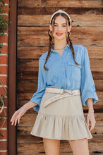 Load image into Gallery viewer, Easel Washed Twill Skirt
