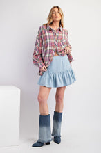 Load image into Gallery viewer, Easel Washed Twill Skirt
