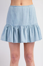 Load image into Gallery viewer, Easel Washed Twill Skirt
