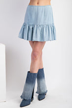Load image into Gallery viewer, Easel Washed Twill Skirt
