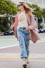 Load image into Gallery viewer, Easel Washed Denim Cargo Pants
