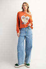 Load image into Gallery viewer, Easel Star Patch Detailing Washed Stretch Denim Pants
